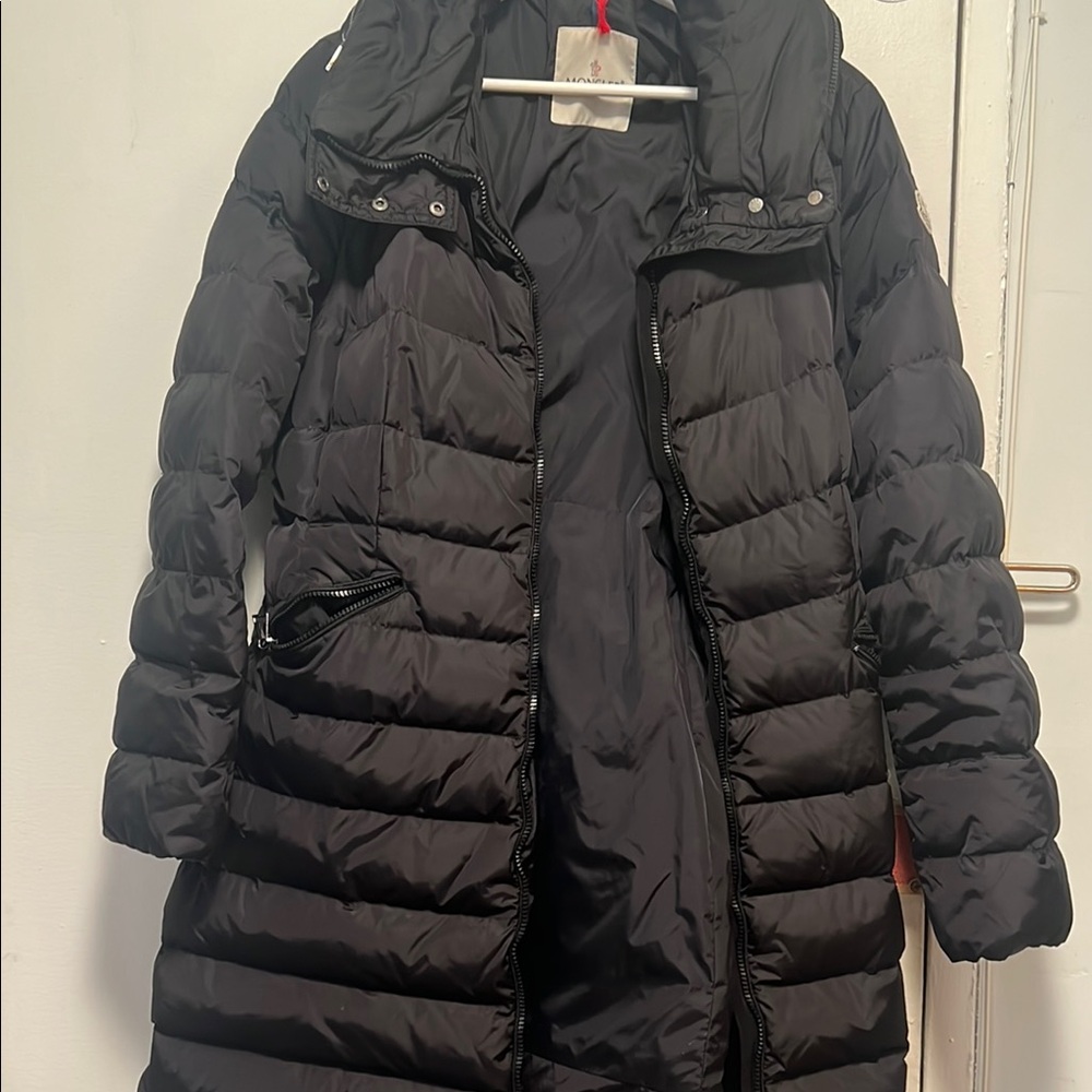 Moncler Women's Black Puffer Coat